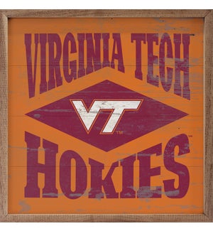 Diamond Logo Virginia Tech